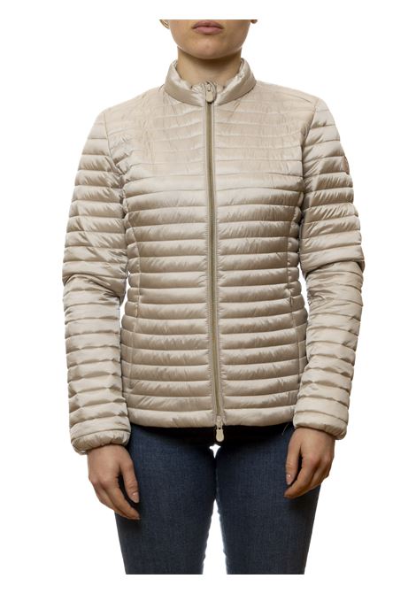beige andreina down jacket SAVE THE DUCK | D38370WANDREINA-40003